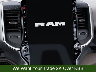 2026 RAM 1500 Laramie