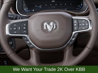 2026 RAM 1500 Laramie