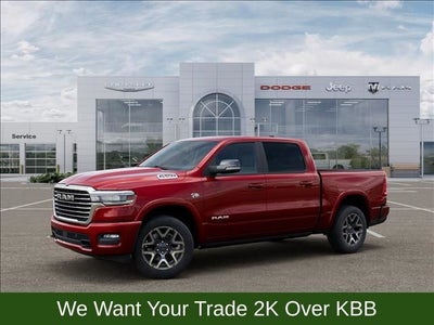 2026 RAM 1500 Laramie