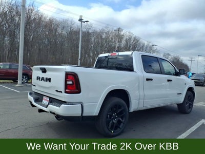 2026 RAM 1500 Laramie