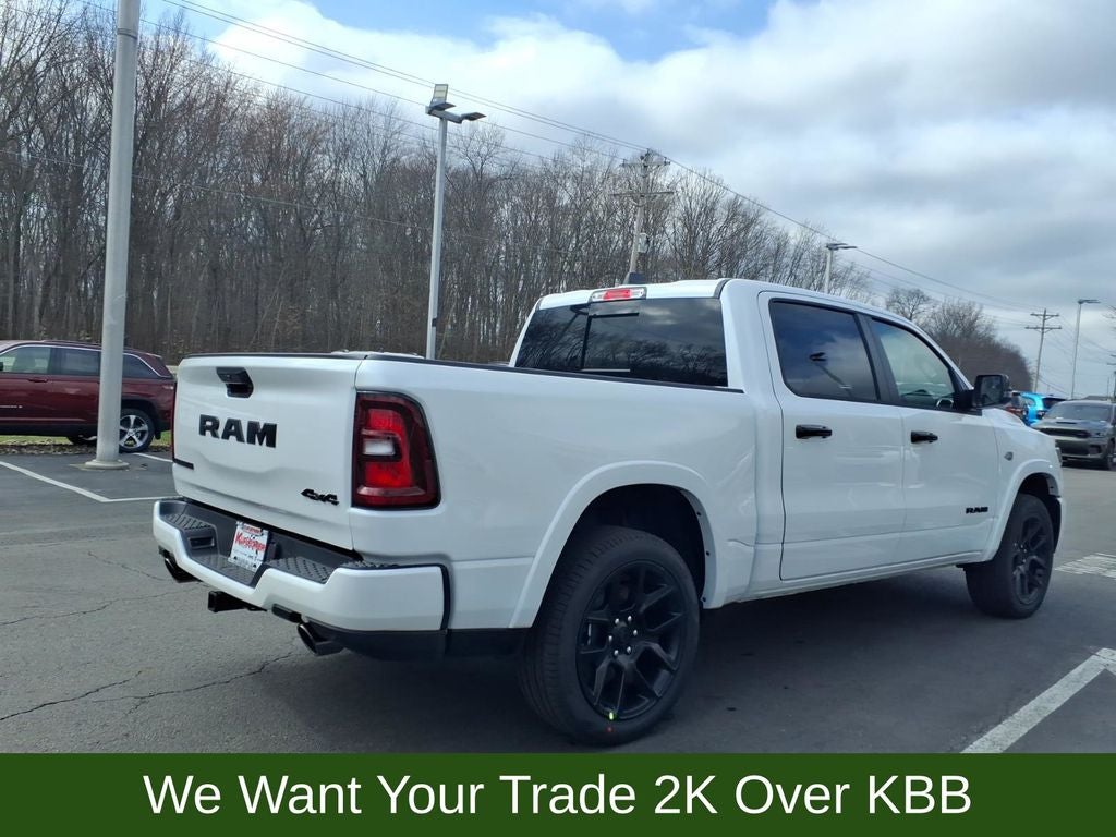 2026 RAM 1500 Laramie