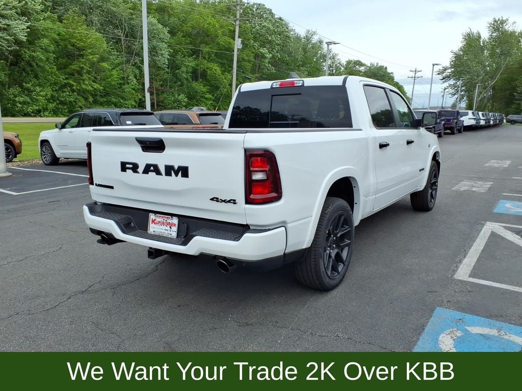 2026 RAM 1500 Laramie