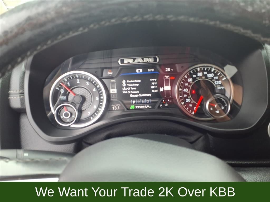 2019 RAM 1500 Laramie