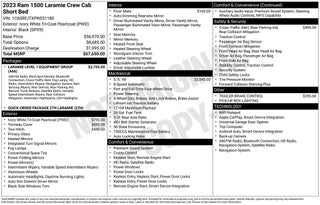 2023 RAM 1500 Laramie