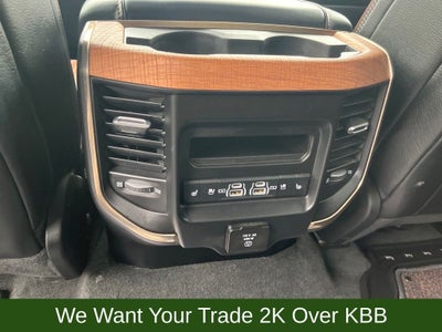 2022 RAM 1500 Laramie Longhorn