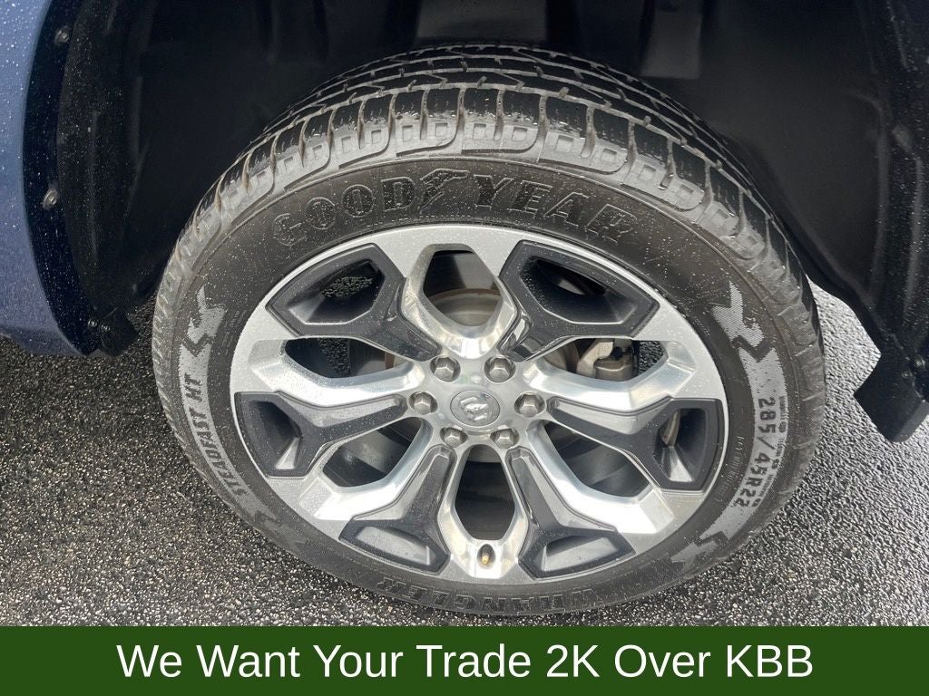 2022 RAM 1500 Laramie Longhorn