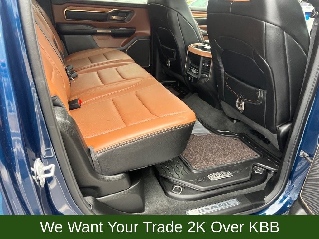 2022 RAM 1500 Laramie Longhorn