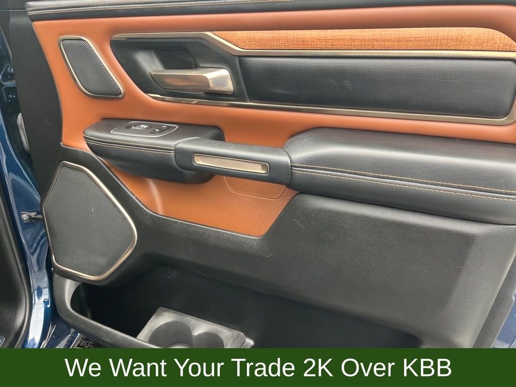 2022 RAM 1500 Laramie Longhorn