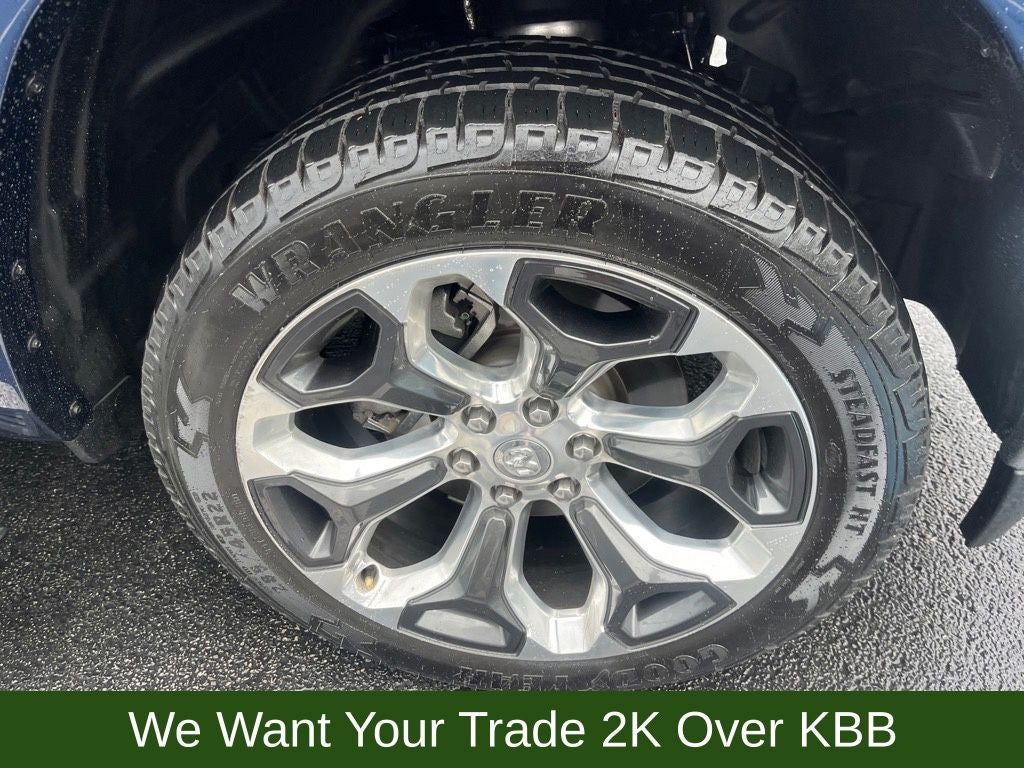 2022 RAM 1500 Laramie Longhorn