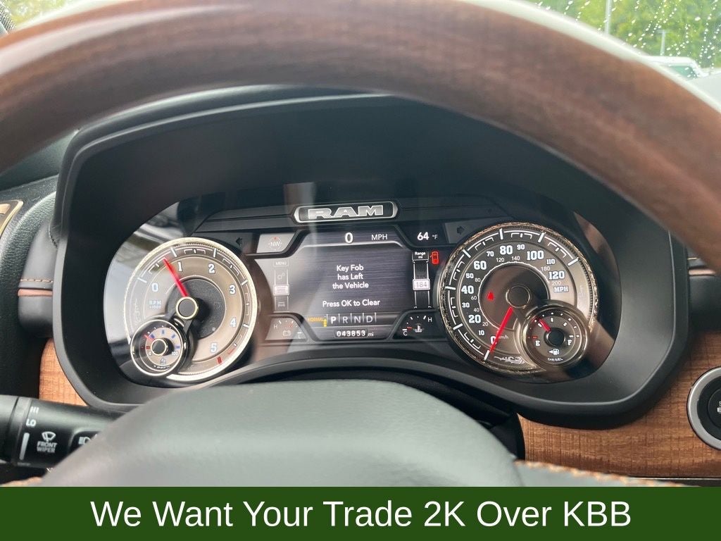 2022 RAM 1500 Laramie Longhorn