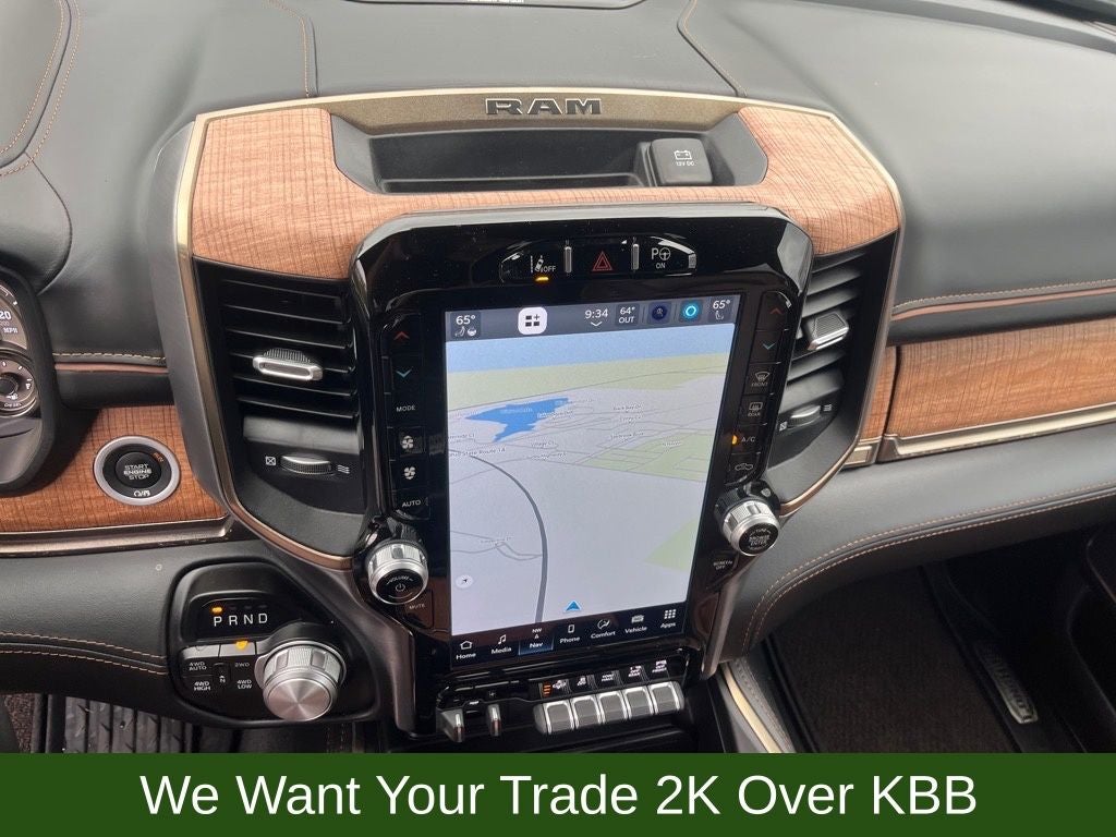 2022 RAM 1500 Laramie Longhorn