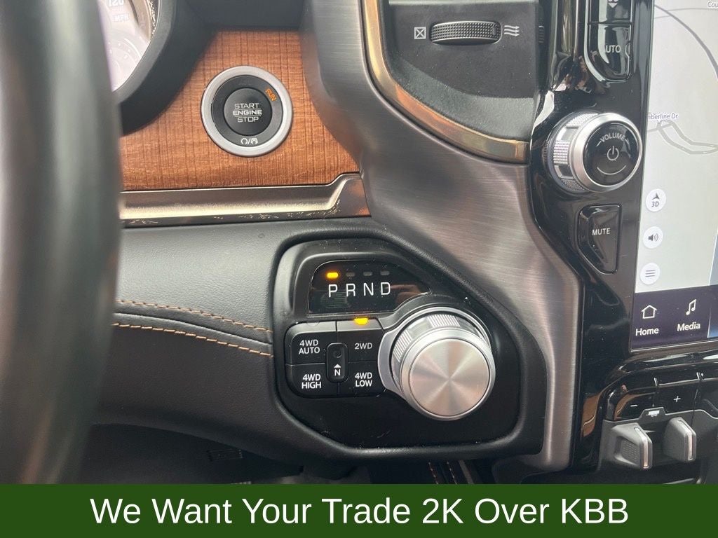 2022 RAM 1500 Laramie Longhorn