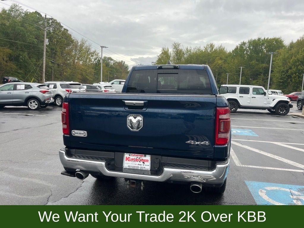 2022 RAM 1500 Laramie Longhorn