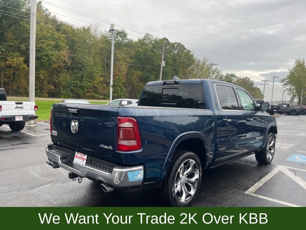 2022 RAM 1500 Laramie Longhorn