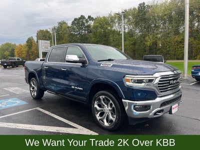 2022 RAM 1500 Laramie Longhorn