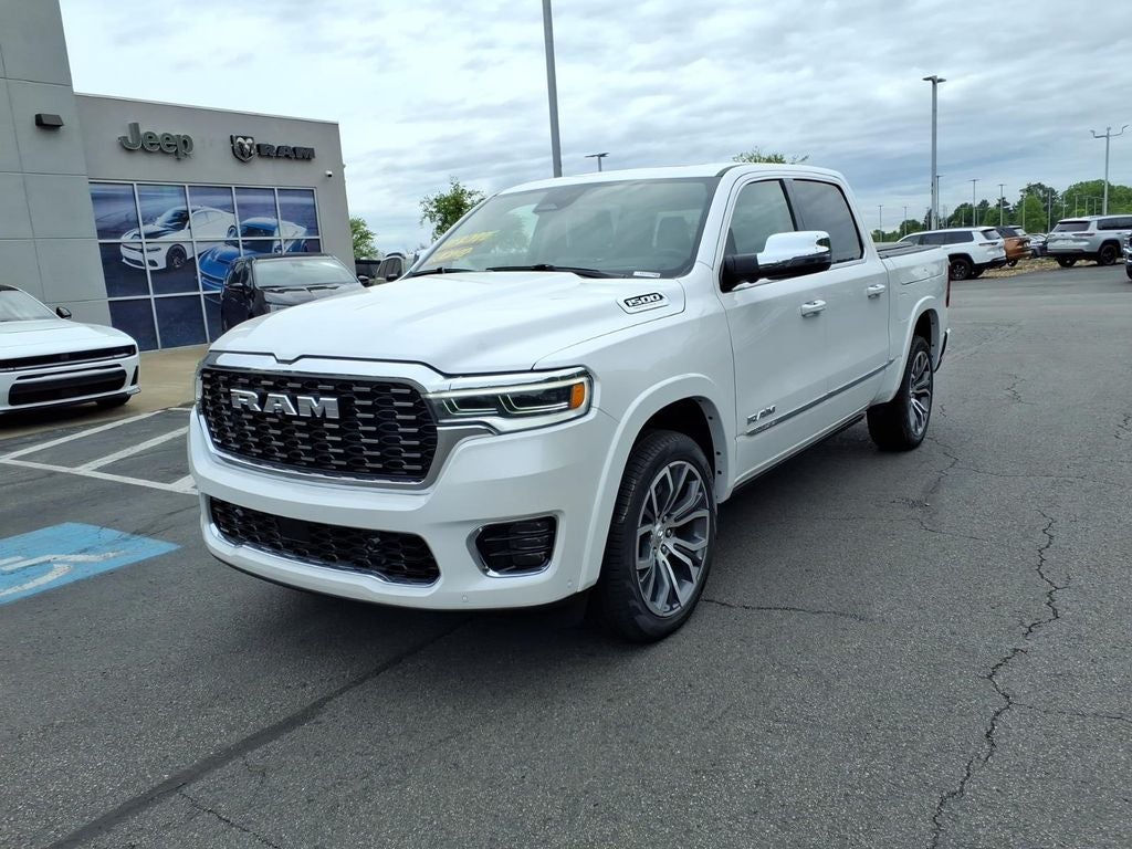 2026 RAM 1500 Tungsten