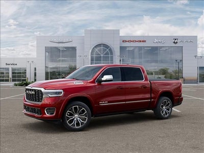 2026 RAM 1500 Tungsten