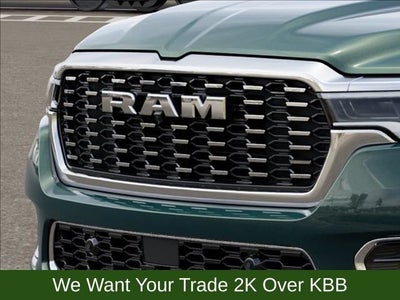 2026 RAM 1500 Tungsten