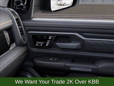 2026 RAM 1500 Tungsten