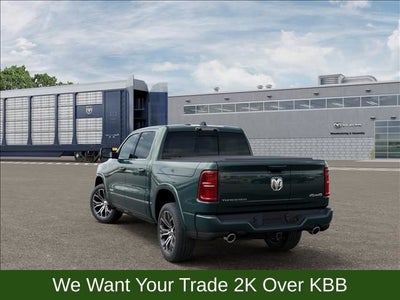 2026 RAM 1500 Tungsten