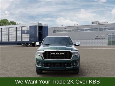 2026 RAM 1500 Tungsten