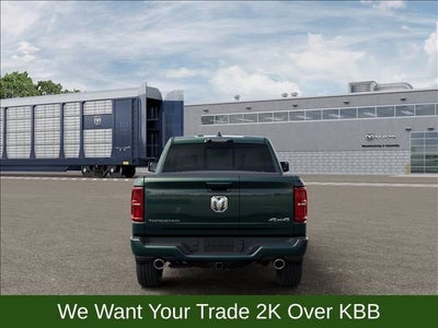2026 RAM 1500 Tungsten