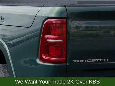 2026 RAM 1500 Tungsten