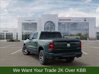 2026 RAM 1500 Tungsten