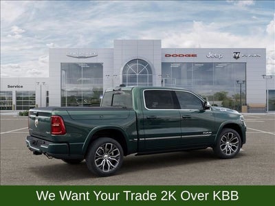 2026 RAM 1500 Tungsten