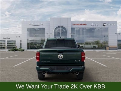 2026 RAM 1500 Tungsten
