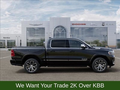 2026 RAM 1500 Tungsten