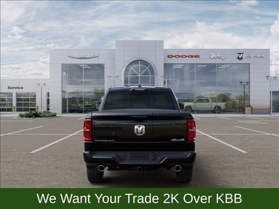 2026 RAM 1500 Tungsten