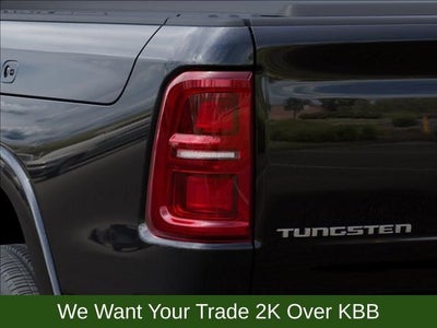 2026 RAM 1500 Tungsten