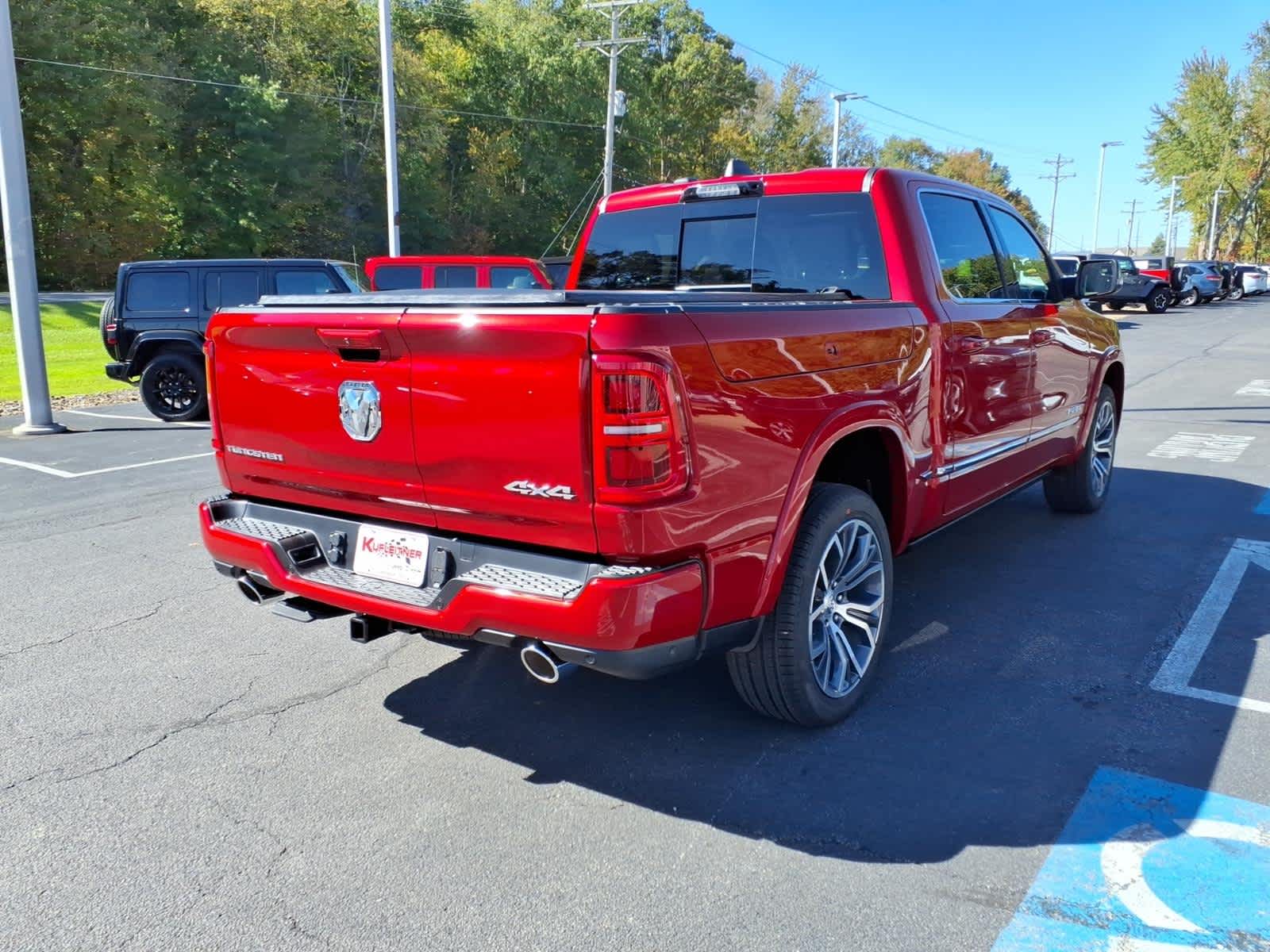 2027 RAM 1500 Tungsten