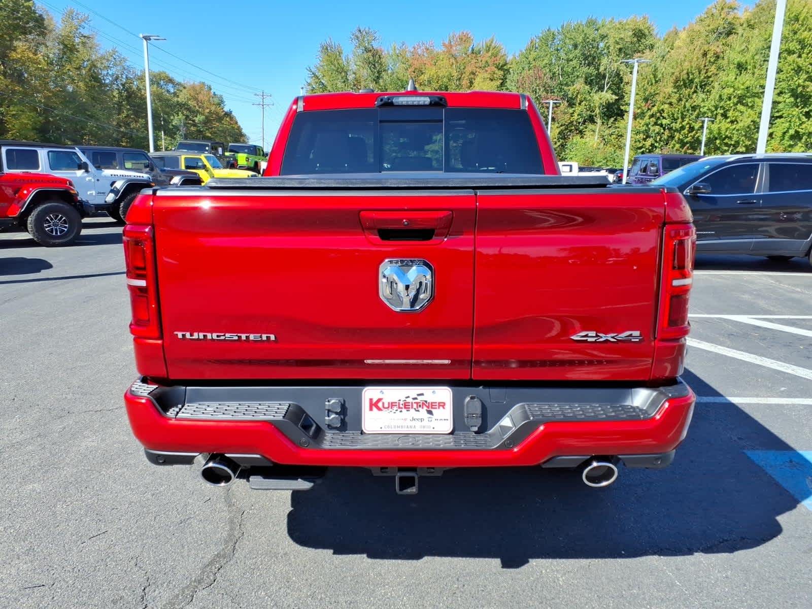 2027 RAM 1500 Tungsten