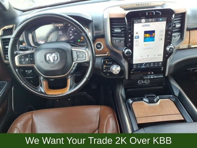 2023 RAM 1500 Laramie Longhorn