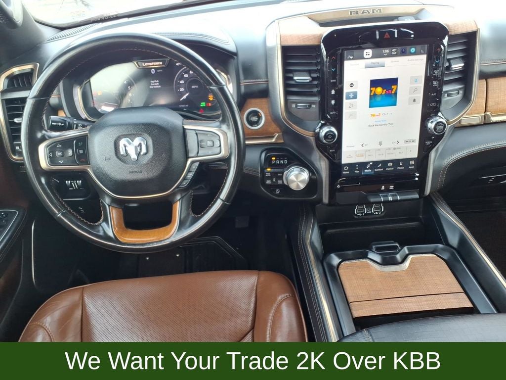 2023 RAM 1500 Laramie Longhorn