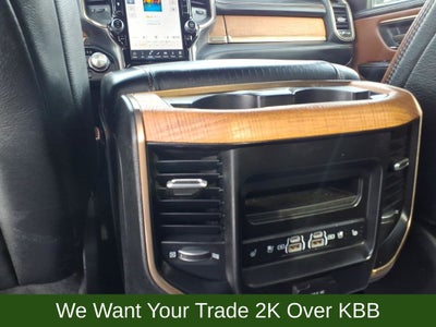 2023 RAM 1500 Laramie Longhorn