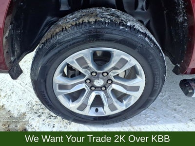 2023 RAM 1500 Laramie Longhorn