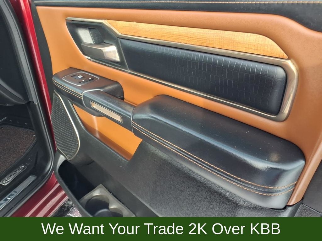 2023 RAM 1500 Laramie Longhorn