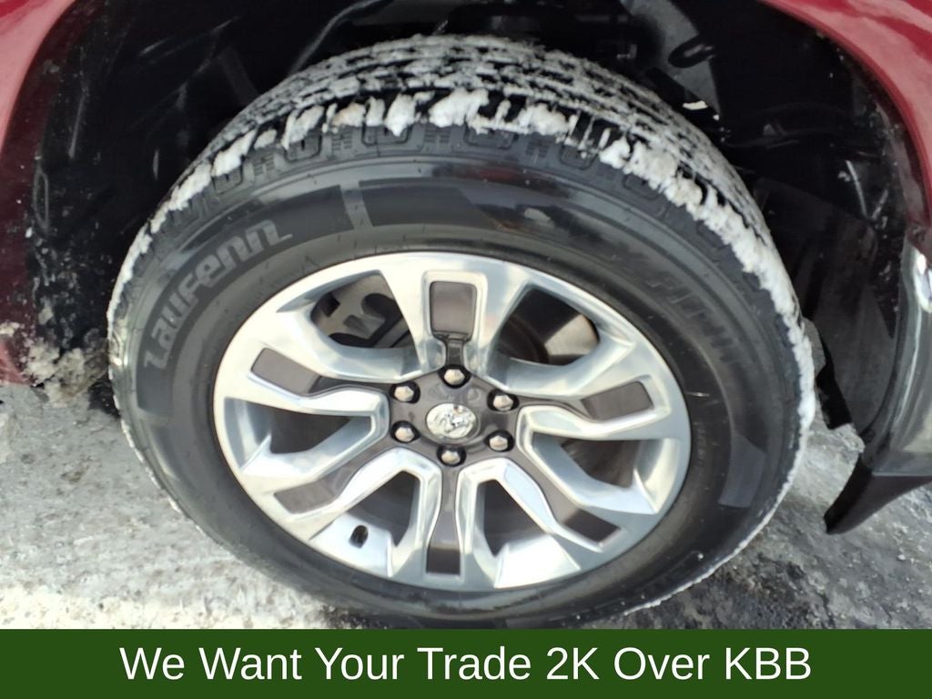 2023 RAM 1500 Laramie Longhorn