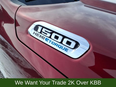 2023 RAM 1500 Laramie Longhorn