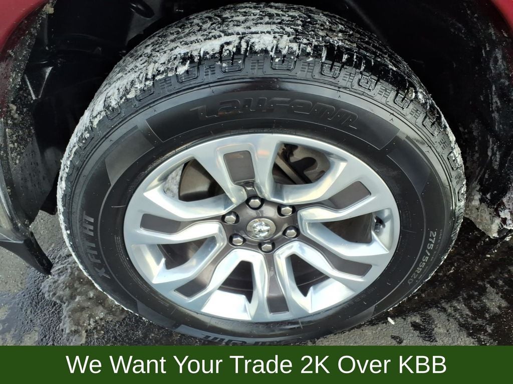 2023 RAM 1500 Laramie Longhorn