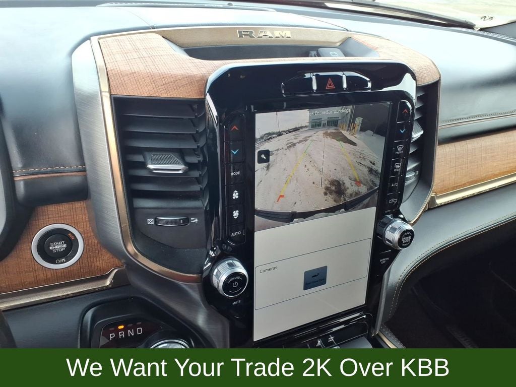 2023 RAM 1500 Laramie Longhorn