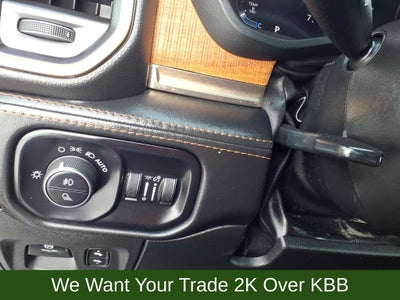 2023 RAM 1500 Laramie Longhorn