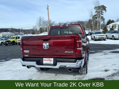 2023 RAM 1500 Laramie Longhorn