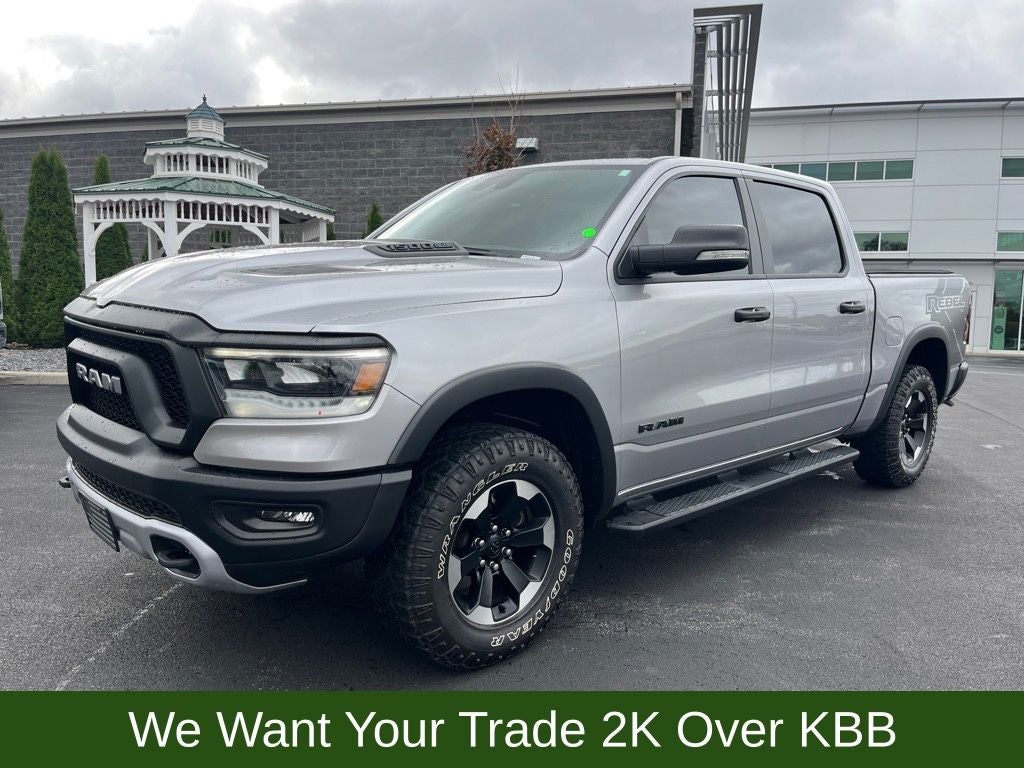 2022 RAM 1500 Rebel