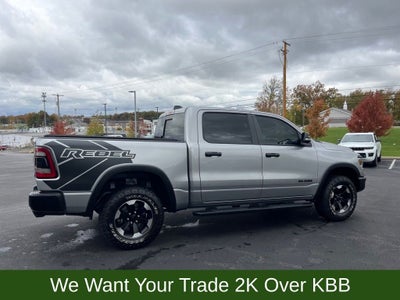 2022 RAM 1500 Rebel