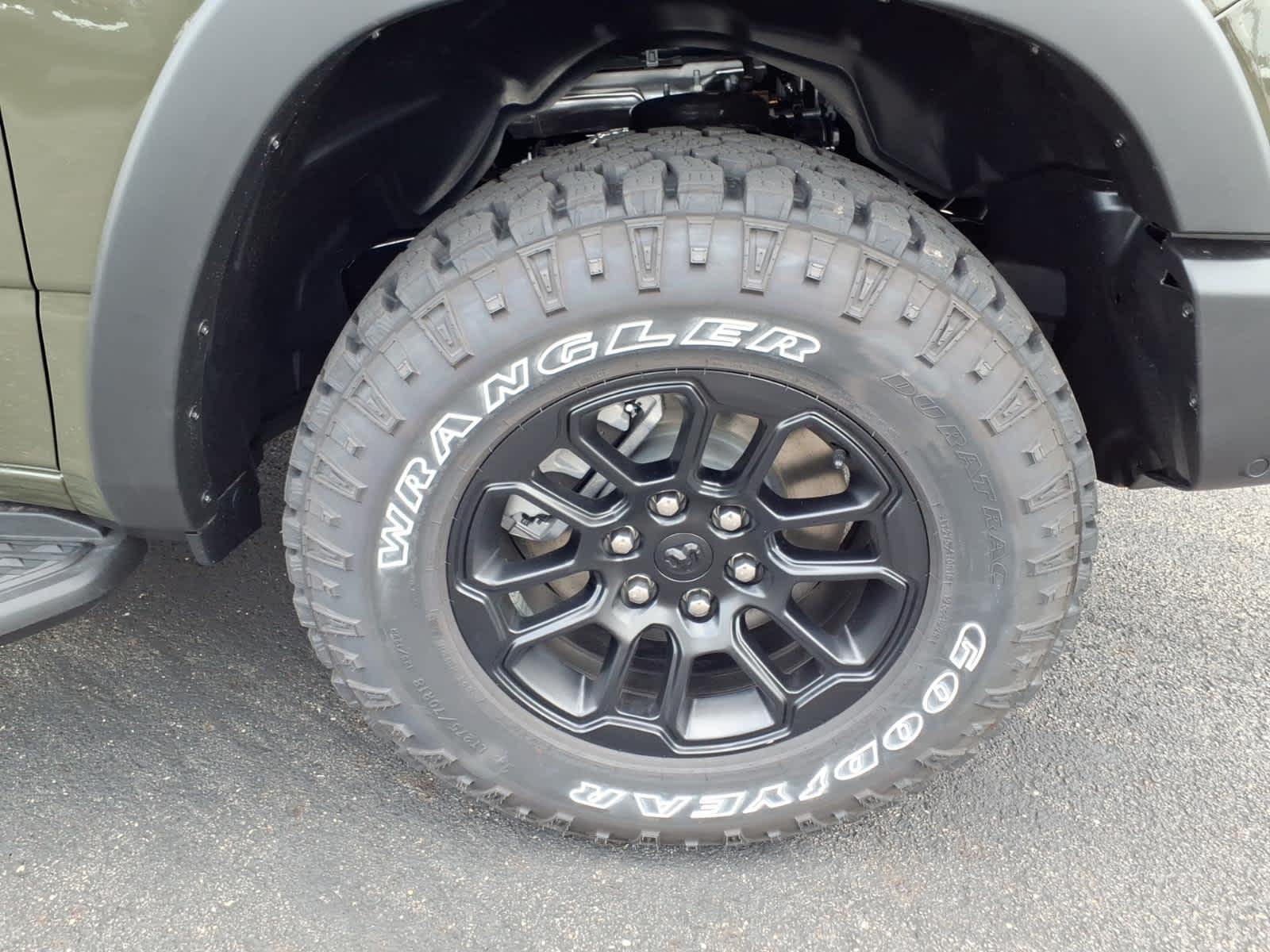 2027 RAM 1500 Rebel