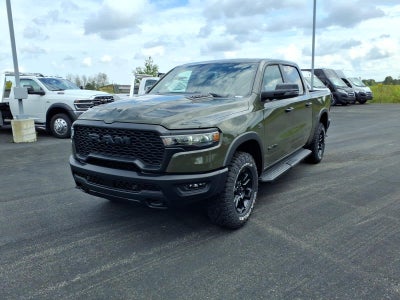 2027 RAM 1500 Rebel